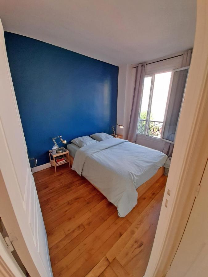 Tres Beau 2P Avec Vaste Sejour Ensoleille - A 50 M Du Metro Du Marche Et De La Mairie Lejlighed Clichy Eksteriør billede