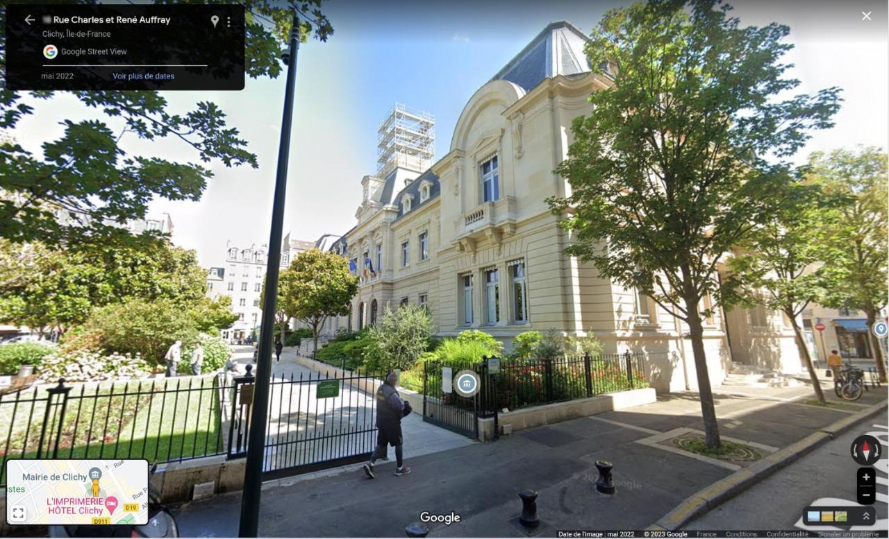 Tres Beau 2P Avec Vaste Sejour Ensoleille - A 50 M Du Metro Du Marche Et De La Mairie Lejlighed Clichy Eksteriør billede